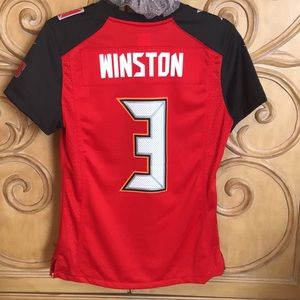 NFL Ladies Jersey Jameis Winston Buccaneers